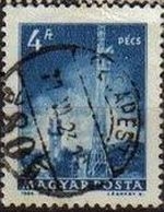 Hungria 1964 Scott 1524 Servicio Postal Emisoras de Television usado M-2012 Magyar Posta Ungarn Hungary Hongrie Ungheria Hongarije 